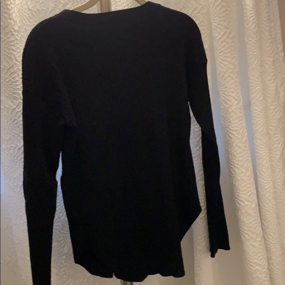 Ribbed sweater - Picture 4 of 5